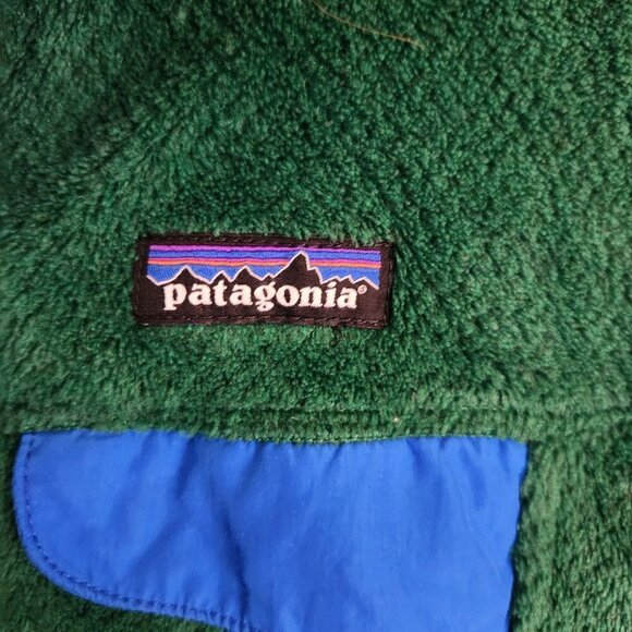 Patagonia Re-Tool Snap T Green Size S - Picture 6 of 7